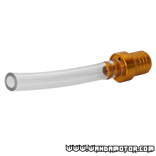 Tankinkorkin huohotinventtiili kulta